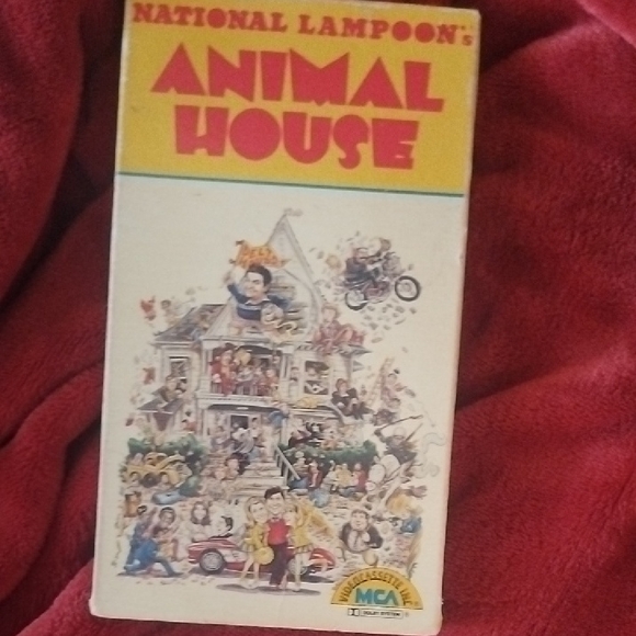 National Lampoon's Animal House VHS, Vintage Comedy